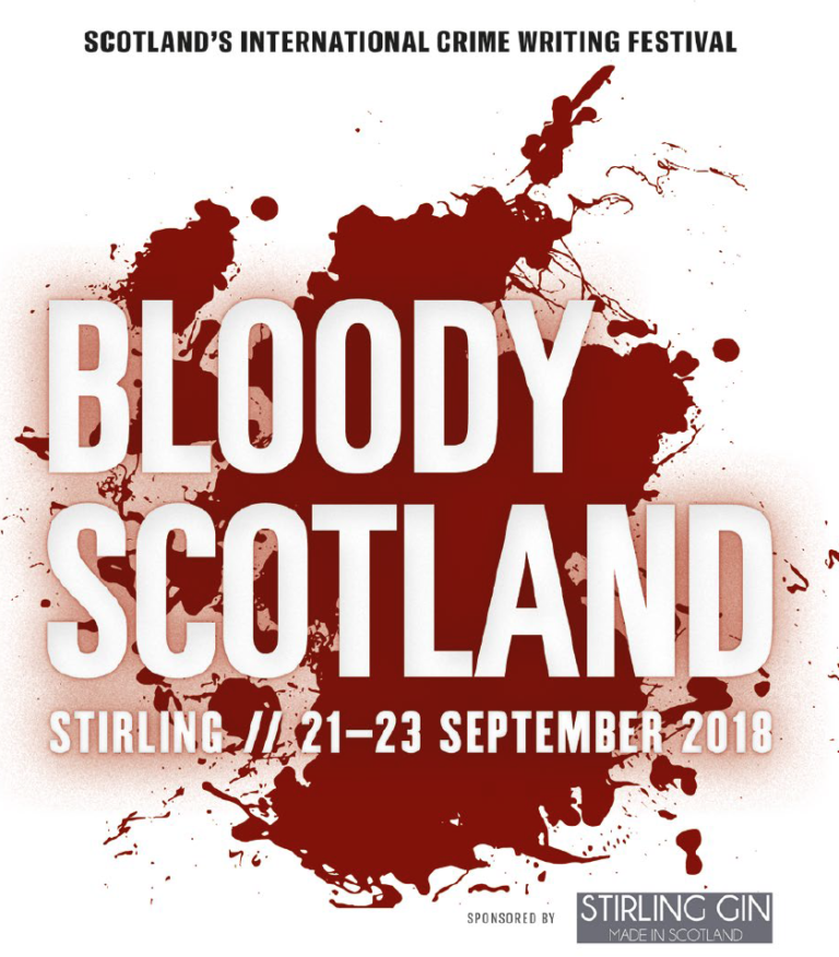 Bloody Scotland, Here I Come!