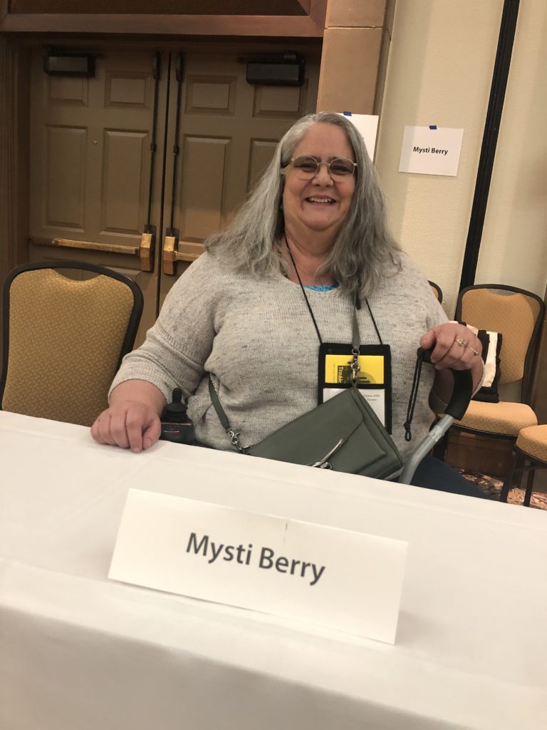 picture of the author Mysti Berry